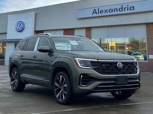 2026 Volkswagen Atlas 2.0T SEL Premium R-Line 4MOTION