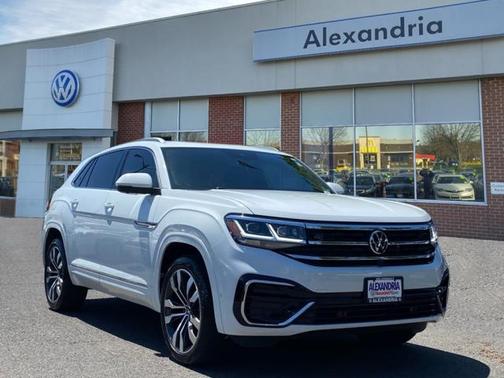 2021 Volkswagen Atlas Cross Sport 3.6L V6 SEL Premium R-Line