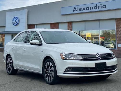 2016 Volkswagen Jetta Hybrid SEL Premium
