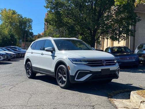 2022 Volkswagen Tiguan 2.0T SE 4MOTION