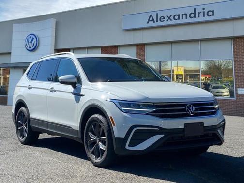 2022 Volkswagen Tiguan 2.0T SE 4MOTION