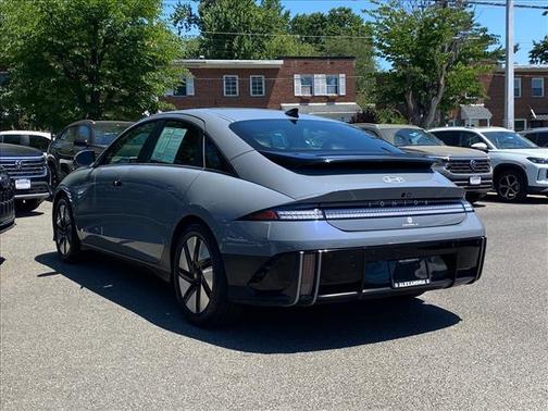 Transmission Blue 2023 Hyundai IONIQ 6 SE