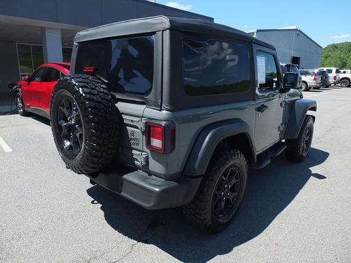 Sting-Gray Clearcoat 2022 Jeep Wrangler Sport S