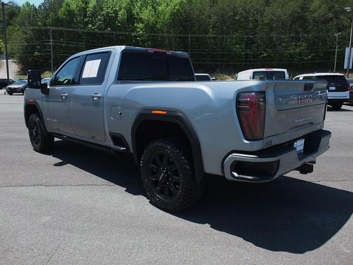 Sterling Metallic 2025 GMC Sierra 2500 AT4