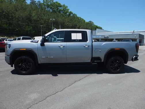 Sterling Metallic 2025 GMC Sierra 2500 AT4
