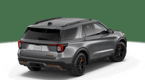 Carbonized Gray Metallic 2026 Ford Explorer Tremor