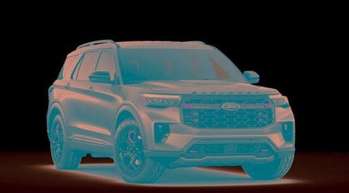 Carbonized Gray Metallic 2026 Ford Explorer Tremor
