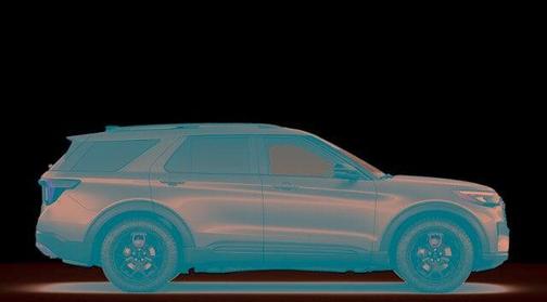 Carbonized Gray Metallic 2026 Ford Explorer Tremor