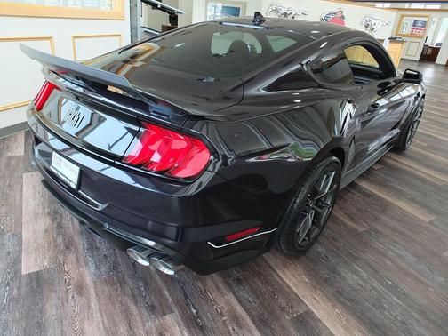 Mischievous Purple Metallic 2022 Ford Mustang Mach 1 Fastback