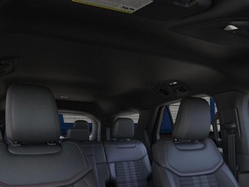 Carbonized Gray Metallic 2026 Ford Explorer ST-Line