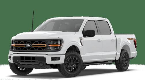 Oxford White 2026 Ford F-150 Tremor
