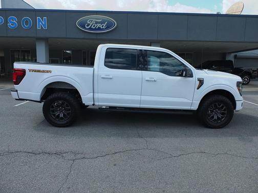 Oxford White 2026 Ford F-150 Tremor