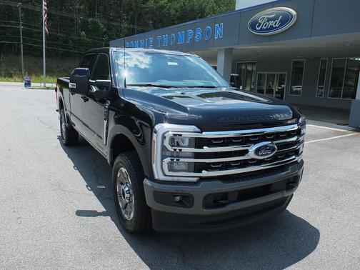 Agate Black Metallic 2026 Ford F-250 King Ranch Truck