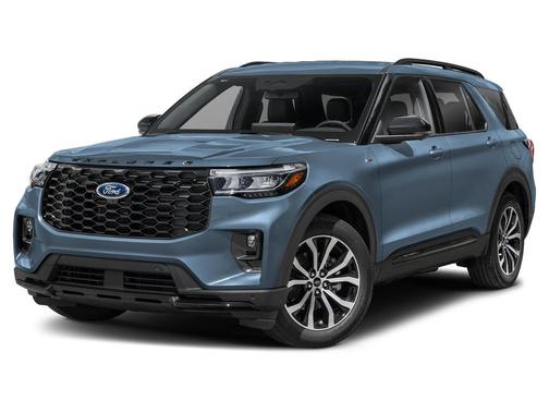 Vapor Blue 2025 Ford Explorer ST-Line