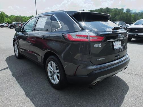 Magnetic Metallic 2020 Ford Edge SEL