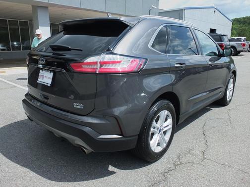 Magnetic Metallic 2020 Ford Edge SEL