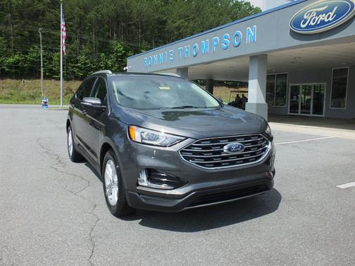 Magnetic Metallic 2020 Ford Edge SEL