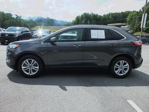 Magnetic Metallic 2020 Ford Edge SEL