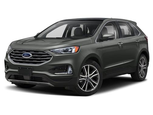 Magnetic Metallic 2020 Ford Edge SEL