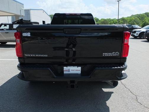 Black 2023 Chevrolet Silverado 3500 High Country