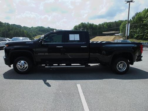 Black 2023 Chevrolet Silverado 3500 High Country
