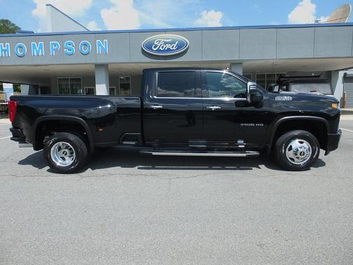 Black 2023 Chevrolet Silverado 3500 High Country