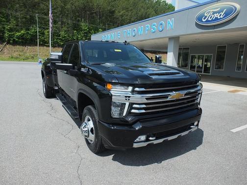 Black 2023 Chevrolet Silverado 3500 High Country