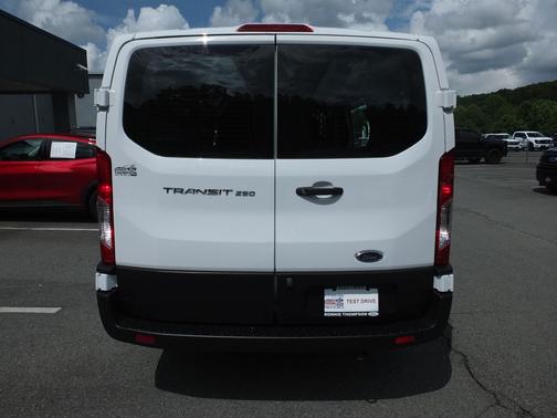 Oxford White 2025 Ford Transit-250 Base