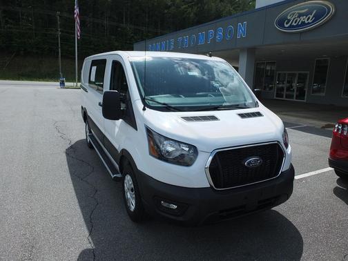 Oxford White 2025 Ford Transit-250 Base