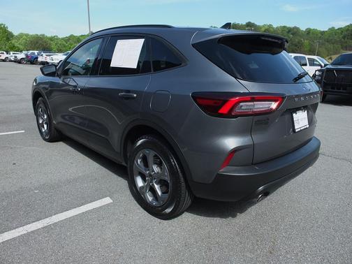Gray Metallic 2025 Ford Escape ST-Line