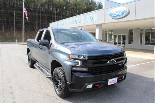 2021 Chevrolet Silverado 1500 LT Trail Boss