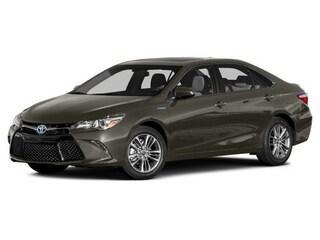 Predawn Gray Mica 2015 Toyota Camry Hybrid SE