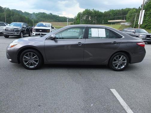 Predawn Gray Mica 2015 Toyota Camry Hybrid SE