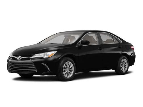 Midnight Black Metallic 2017 Toyota Camry LE