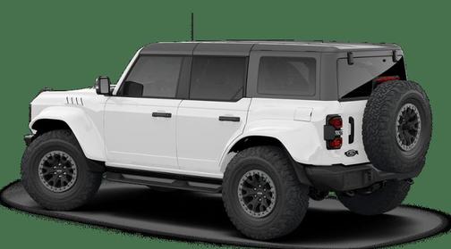 Oxford White 2026 Ford Bronco Raptor