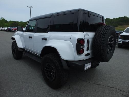 Oxford White 2026 Ford Bronco Raptor