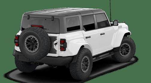 Oxford White 2026 Ford Bronco Raptor
