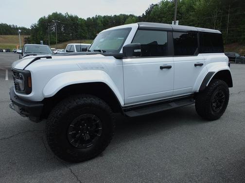 Oxford White 2026 Ford Bronco Raptor
