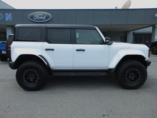 Oxford White 2026 Ford Bronco Raptor