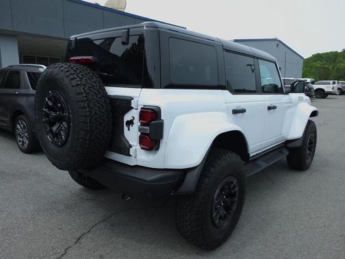 Oxford White 2026 Ford Bronco Raptor