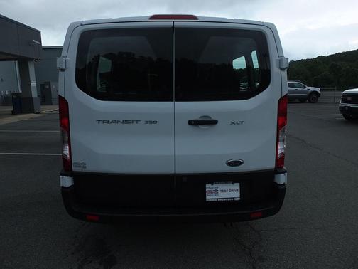 Oxford White 2023 Ford Transit-350 XLT