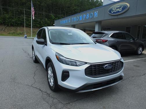 Silver Metallic 2025 Ford Escape Active