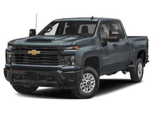 Slate Gray Metallic 2025 Chevrolet Silverado 2500 4WD Crew Cab Standard Bed ZR2