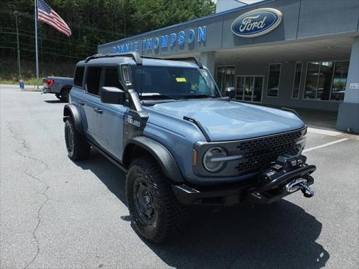 2024 Ford Bronco Everglades