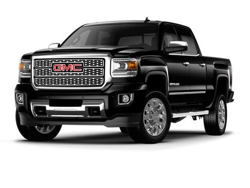 Onyx Black 2018 GMC Sierra 2500 Denali