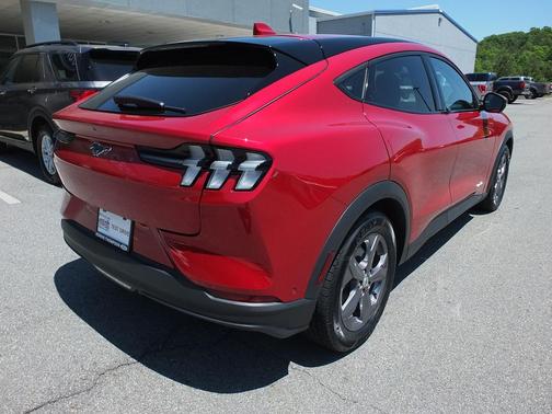 Rapid Red Metallic Tinted Clearcoat 2022 Ford Mustang Mach-E Select