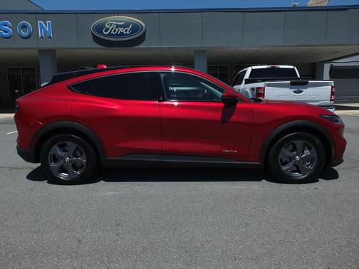Rapid Red Metallic Tinted Clearcoat 2022 Ford Mustang Mach-E Select