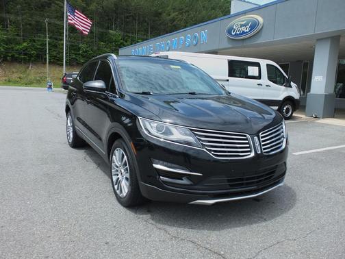 Black 2017 Lincoln MKC Reserve