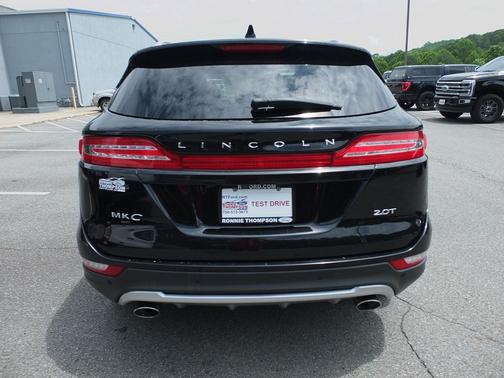 Black 2017 Lincoln MKC Reserve