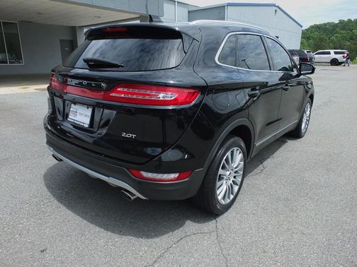 Black 2017 Lincoln MKC Reserve